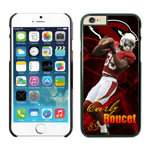 Arizona Cardinals Early Doucet iPhone 6 Cases Black