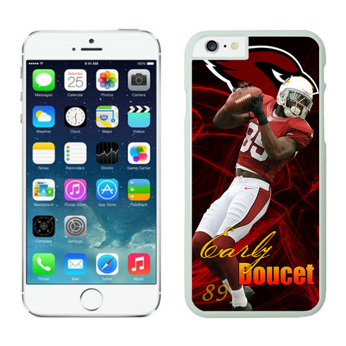 Arizona Cardinals Early Doucet iPhone 6 Cases White