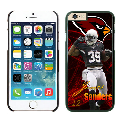 Arizona Cardinals James Sanders iPhone 6 Cases Black