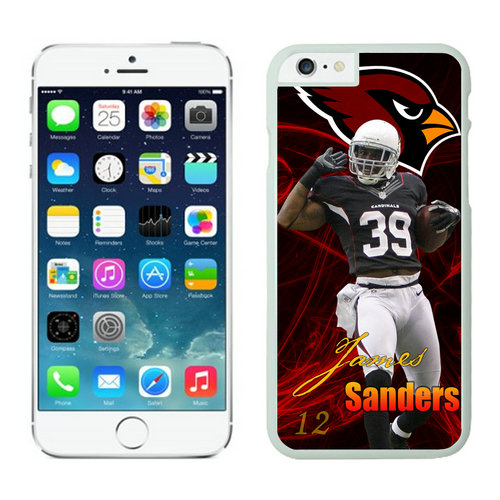 Arizona Cardinals James Sanders iPhone 6 Cases White