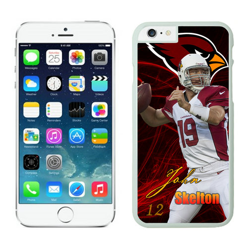 Arizona Cardinals John Skelton iPhone 6 Cases White