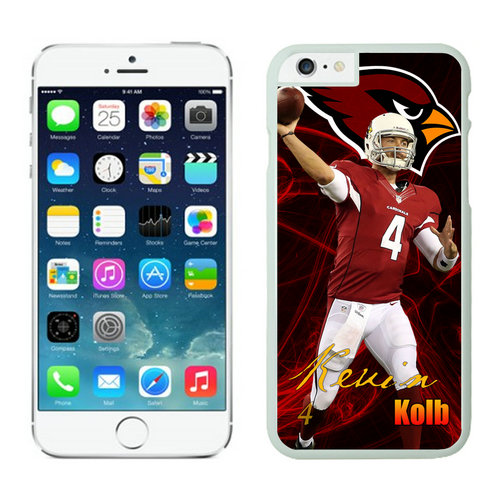 Arizona Cardinals Kevin Kolb iPhone 6 Cases White