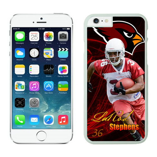 Arizona Cardinals LaRod Stephens iPhone 6 Cases White