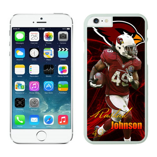 Arizona Cardinals Rashad Johnson iPhone 6 Cases White