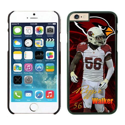 Arizona Cardinals Reggie Walker iPhone 6 Cases Black