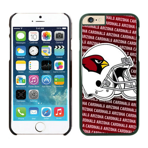 Arizona Cardinals iPhone 6 Cases Black02