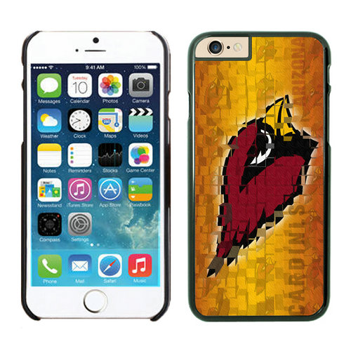 Arizona Cardinals iPhone 6 Cases Black13