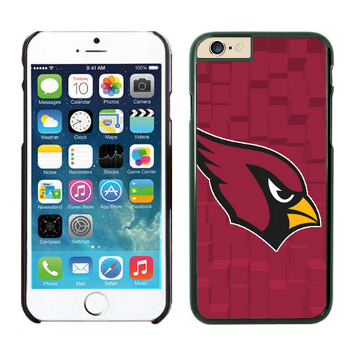 Arizona Cardinals iPhone 6 Cases Black26