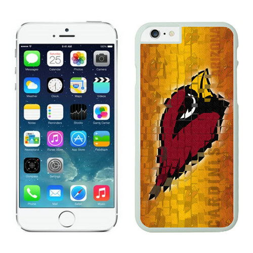 Arizona Cardinals iPhone 6 Cases White13