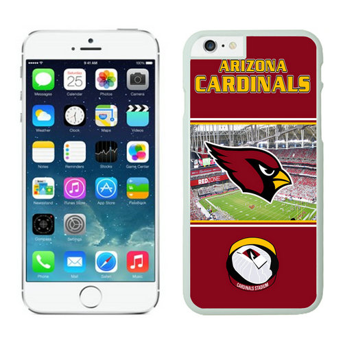 Arizona Cardinals iPhone 6 Cases White25