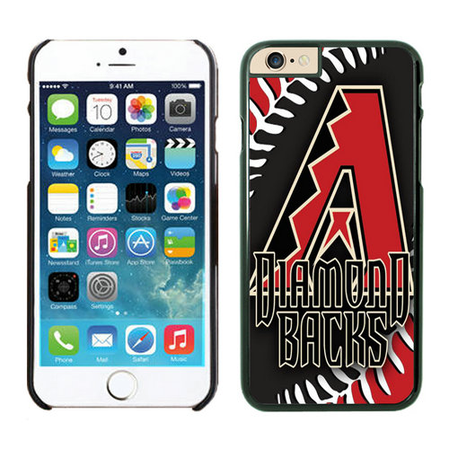 Arizona Diamondbacks iPhone 6 Cases Black04