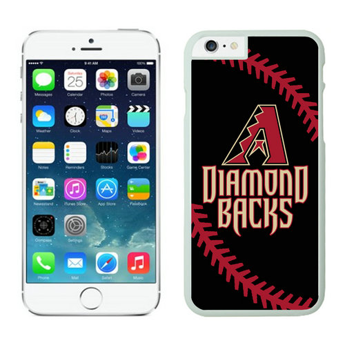 Arizona Diamondbacks iPhone 6 Cases White
