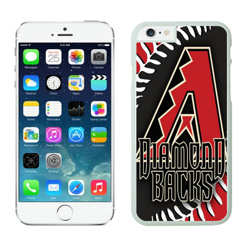 Arizona Diamondbacks iPhone 6 Cases White04