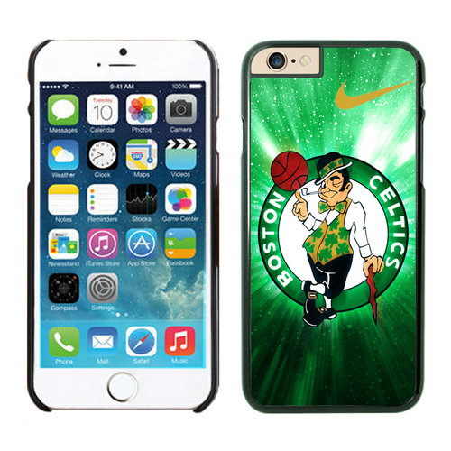 Boston Celtics iPhone 6 Cases Black02