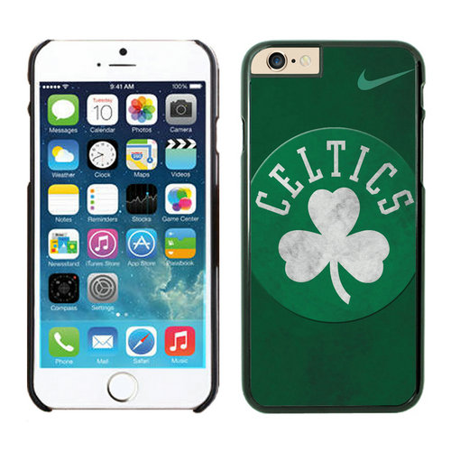 Boston Celtics iPhone 6 Cases Black03