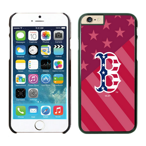 Boston Red Sox iPhone 6 Cases Black05