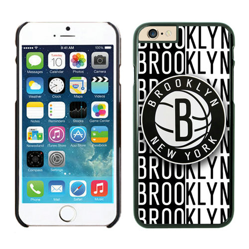 Brooklyn Nets iPhone 6 Cases Black02