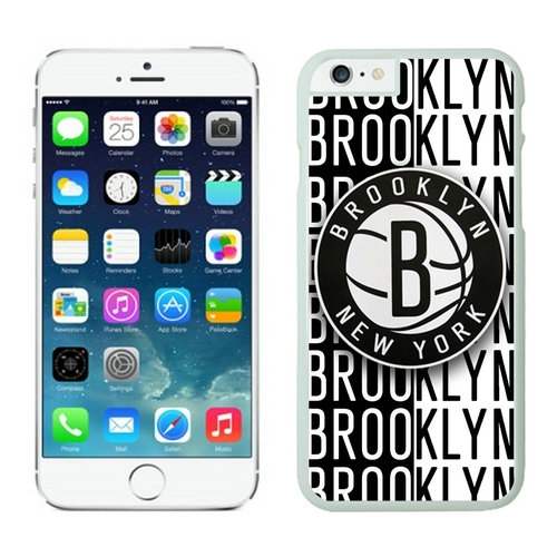 Brooklyn Nets iPhone 6 Cases White02