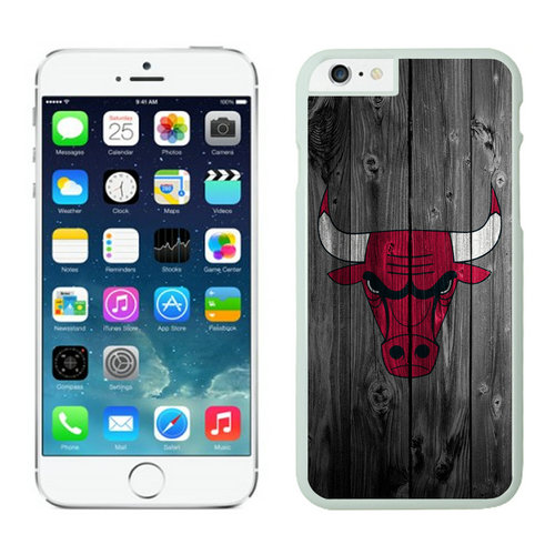 Chicago Bulls iPhone 6 Cases White