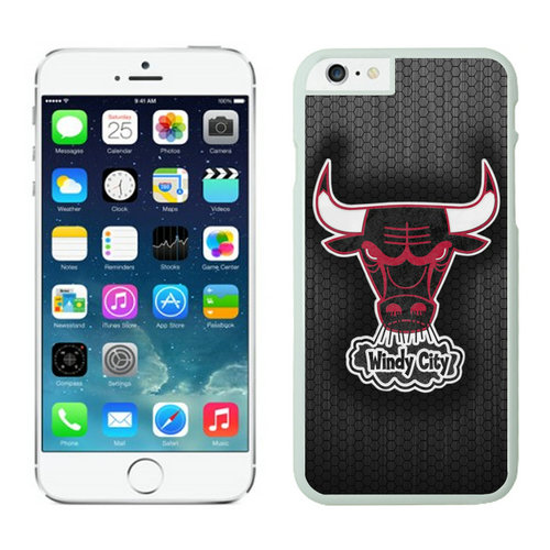 Chicago Bulls iPhone 6 Cases White02