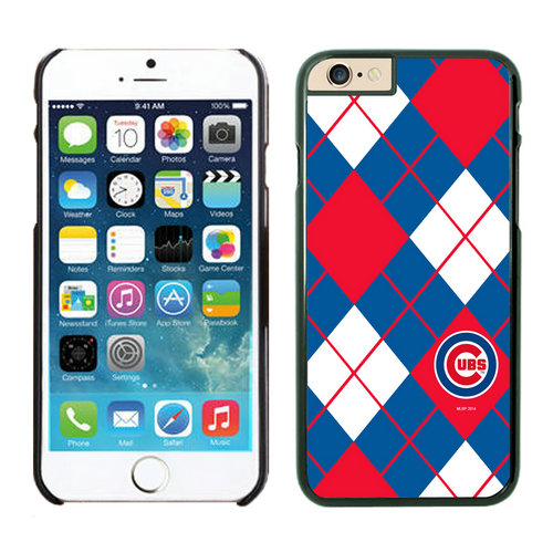 Chicago Cubs iPhone 6 Cases Black04