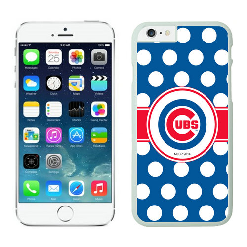 Chicago Cubs iPhone 6 Cases White02