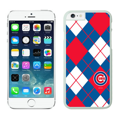 Chicago Cubs iPhone 6 Cases White04