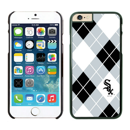 Chicago White Sox iPhone 6 Cases Black02