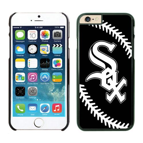 Chicago White Sox iPhone 6 Cases Black03