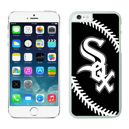 Chicago White Sox iPhone 6 Cases White02