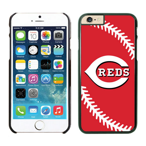 Cincinnati Reds iPhone 6 Cases Black05