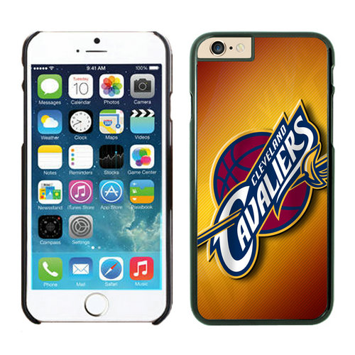 Cleveland Cavaliers iPhone 6 Cases Black02