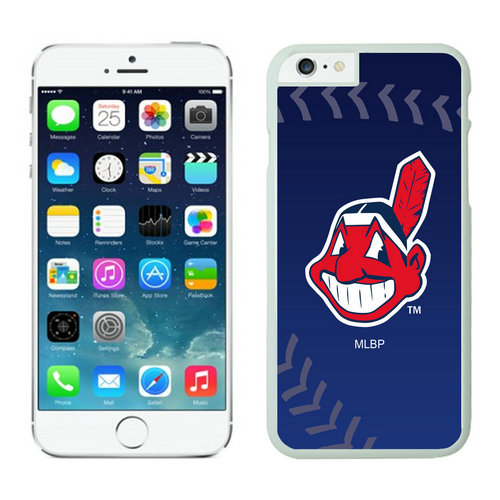 Cleveland Indians iPhone 6 Cases White03
