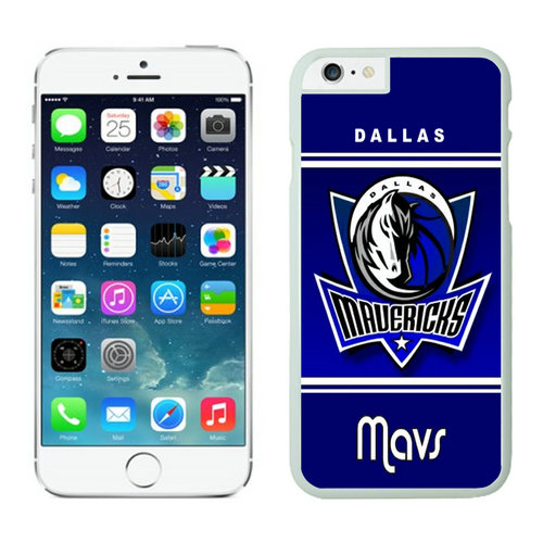Dallas Mavericks iPhone 6 Cases White02