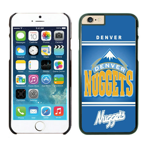 Denver Nuggets iPhone 6 Cases Black03