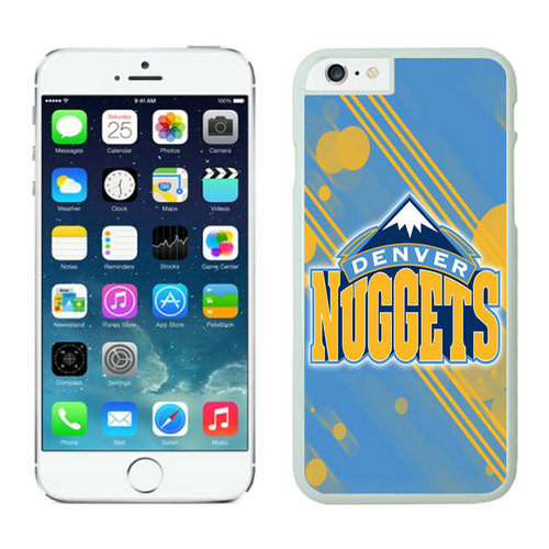 Denver Nuggets iPhone 6 Cases White05