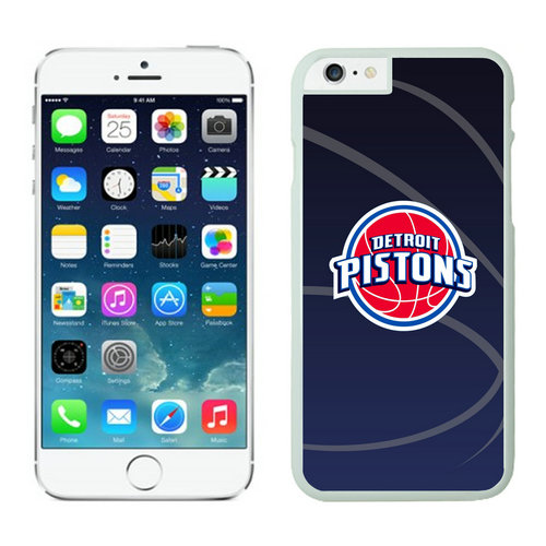 Detroit Pistons iPhone 6 Cases Black06
