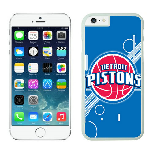 Detroit Pistons iPhone 6 Cases Black07