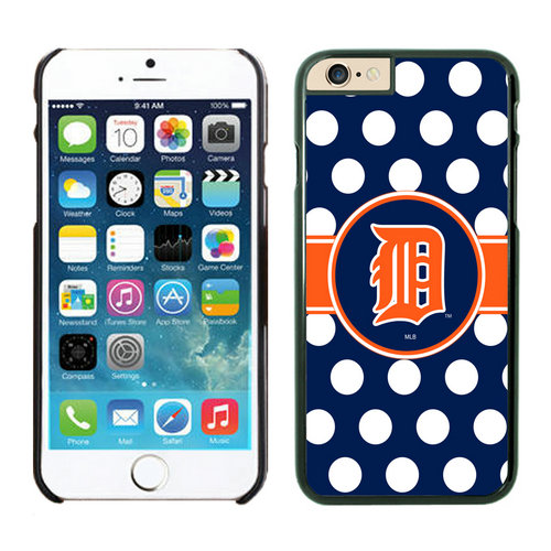 Detroit Tigers iPhone 6 Cases Black03