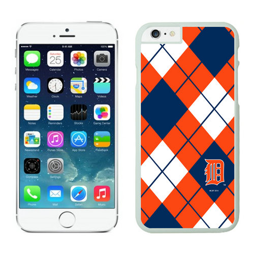 Detroit Tigers iPhone 6 Cases White