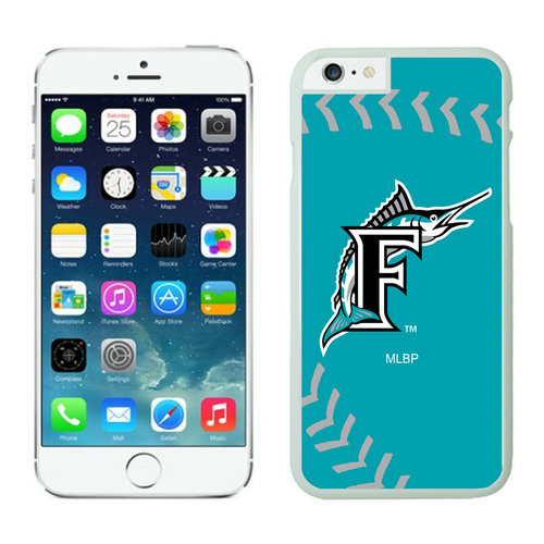 Florida Marlins iPhone 6 Cases White02