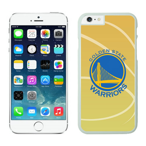 Golden State Warriors iPhone 6 Cases White07