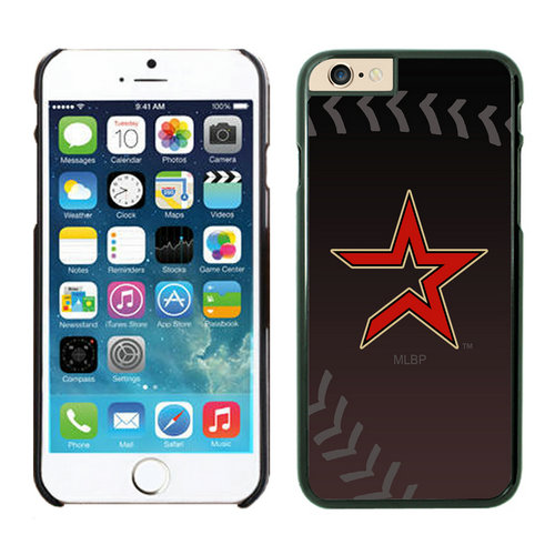 Houston Astros iPhone 6 Cases Black