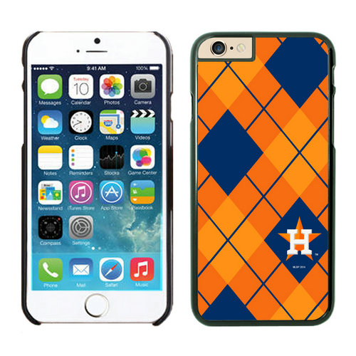 Houston Astros iPhone 6 Cases Black02