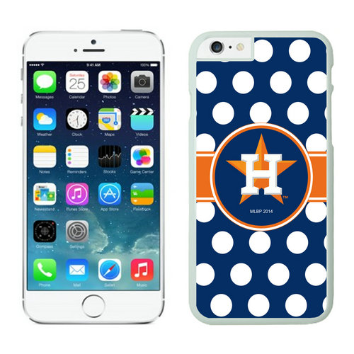 Houston Astros iPhone 6 Cases White