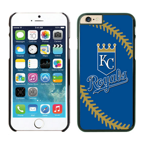 Kansas City Royals iPhone 6 Cases Black02