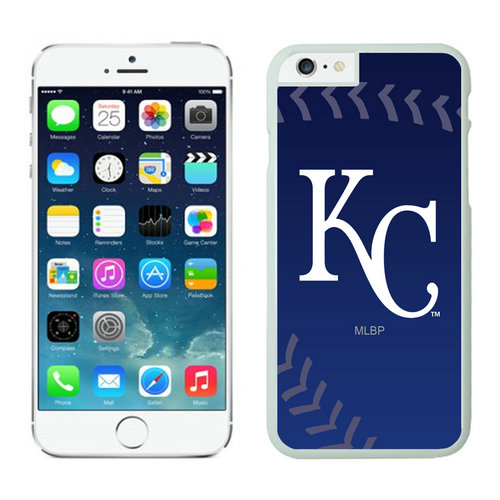 Kansas City Royals iPhone 6 Cases White