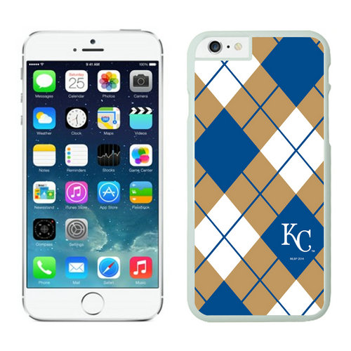 Kansas City Royals iPhone 6 Cases White04