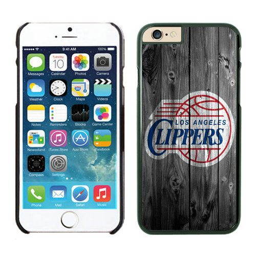 LA Clippers iPhone 6 Cases Black