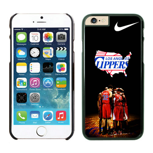 LA Clippers iPhone 6 Cases Black04